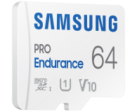 Samsung 64GB microSDXC PRO Endurance 100MB/s (2022) - 748940 - zdjęcie 2